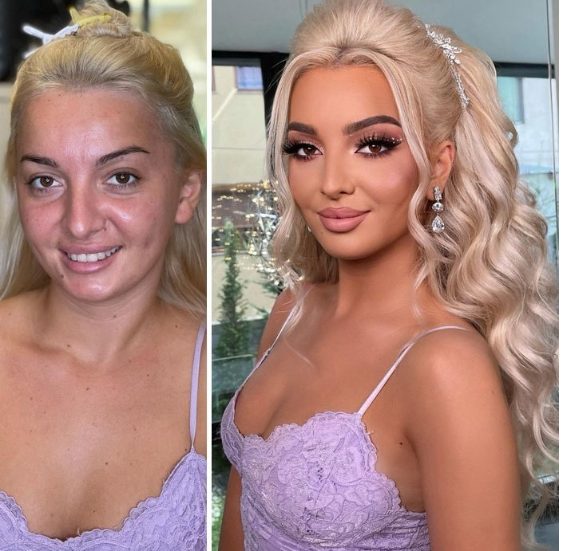 Il trucco fa miracoli։ Un truccatore ha conquistato il web con trasformazioni incredibili