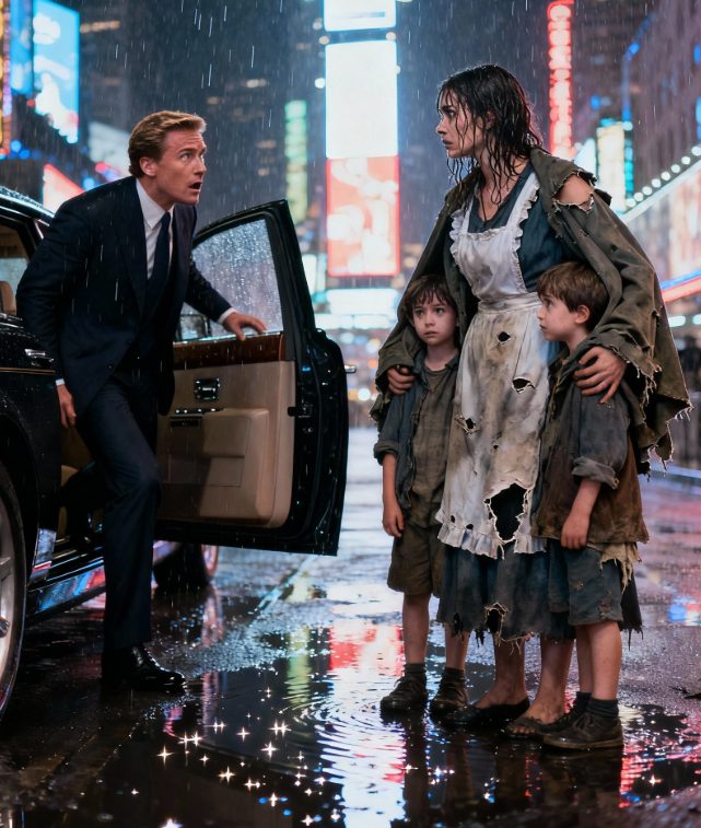 Dieci anni dopo, un miliardario solitario incontrò per strada una donna che in passato aveva lavorato come sua domestica, e ciò che si rivelò lo sconvolse sul momento