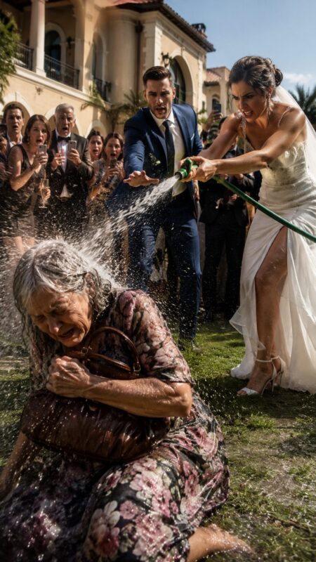 La sposa ha cacciato dalla festa e ha bagnato con l'acqua, davanti a decine di ospiti, la madre del suo futuro marito, scambiandola per una povera vecchia. Quando la sua vera identità è stata svelata, tutti i presenti sono rimasti sconvolti