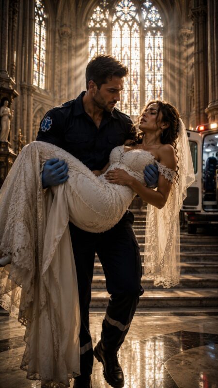 Lo sposo guardava tranquillo la sua sposa incinta morire proprio al suo matrimonio… Ma pochi secondi dopo accadde qualcosa che nessuno si aspettava