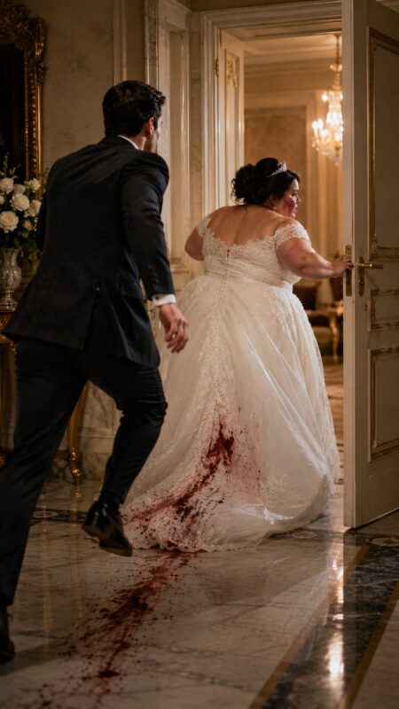 Ha sposato la ricca ereditiera solo per i suoi soldi… Ma la macchia rossa sotto il suo abito da sposa rivelò un terribile segreto che lasciò tutti senza parole…