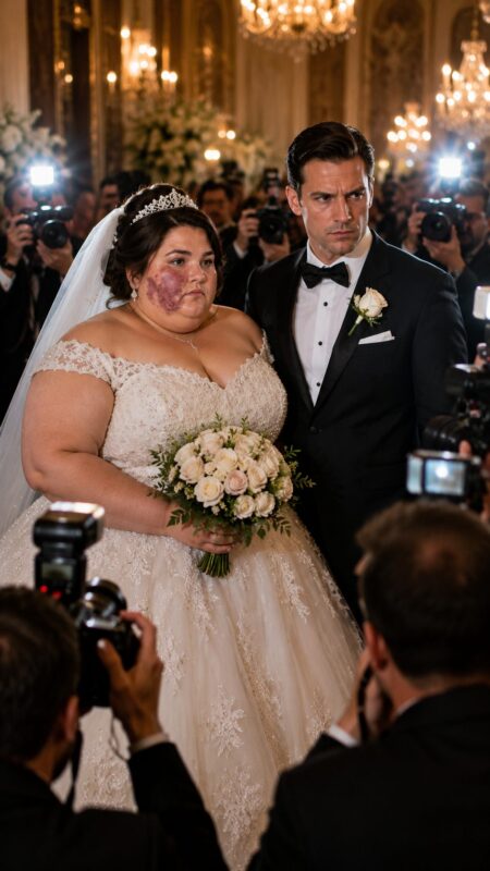 Ha sposato la ricca ereditiera solo per i suoi soldi… Ma la macchia rossa sotto il suo abito da sposa rivelò un terribile segreto che lasciò tutti senza parole…