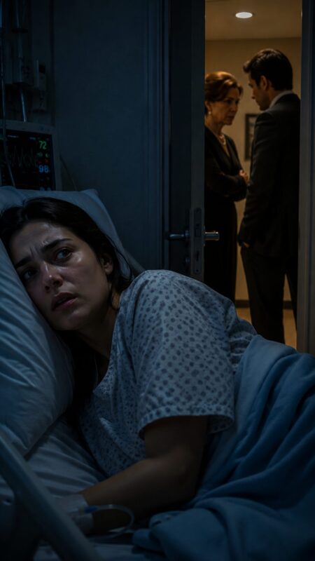 Dopo l’operazione, il marito le disse che i medici avevano dovuto rimuovere il suo rene malato… Finché, una notte, la donna non sentì una conversazione che le sconvolse la vita e la lasciò sotto shock
