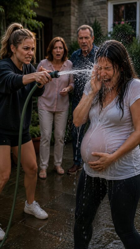 La sorella minore gettò acqua gelida addosso a Laura, incinta, e un secondo dopo la spinse con violenza… Ma la verità che la famiglia cercò di nascondere dopo quell’episodio sconvolse tutti