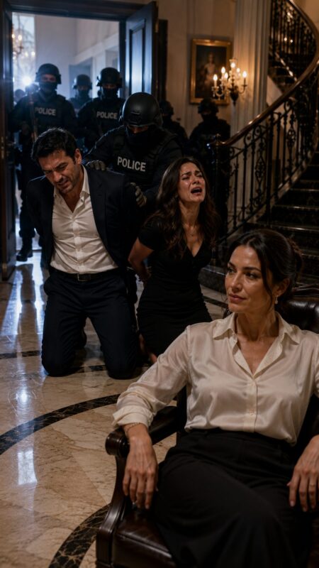 «Firma questi documenti, oppure ti lasceremo morire proprio qui», sussurrò il fratello della donna cieca… Ma la risposta che lei diede un attimo dopo li fece impallidire entrambi dallo shock