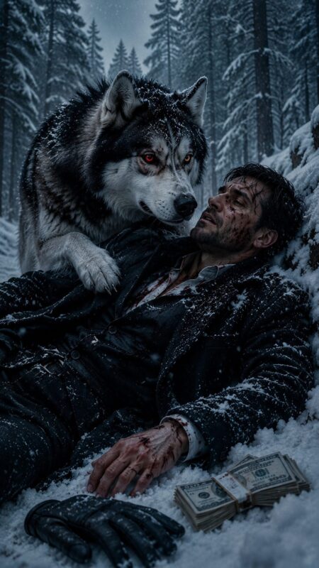 Un traditore lasciò il boss della mafia a morire nella neve, ma un enorme husky compì l'impossibile… Ciò che accadde dopo sconvolse tutti