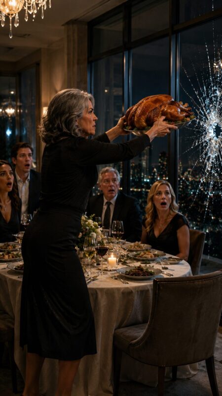 La nuora ha sputato in faccia alla suocera durante una cena di famiglia... Ma appena un secondo dopo, in casa risuonò una voce che scioccò tutti i presenti