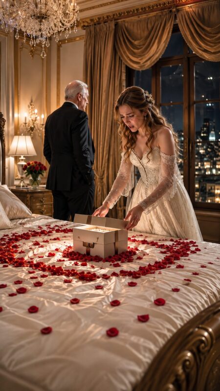 Una diciottenne fu costretta a sposare un milionario di 93 anni per 3 milioni di dollari al mese, ma ciò che lui fece la prima notte di nozze scioccò tutti