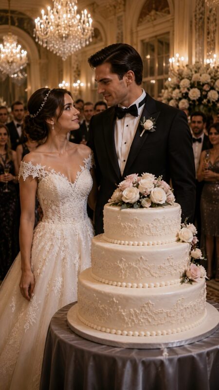 Quando Alex umiliò pubblicamente Laura proprio durante il loro matrimonio, lei prese il microfono e pronunciò parole che sconvolsero ogni ospite