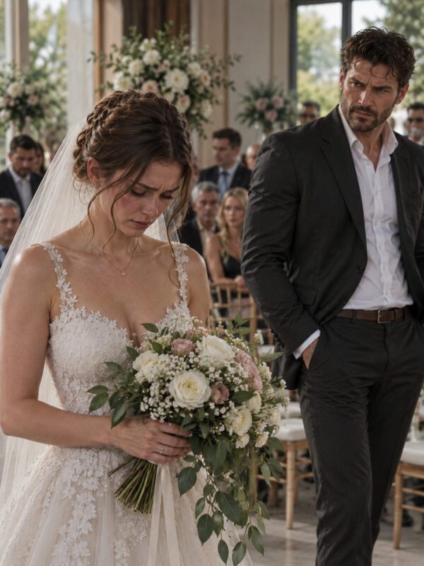 È scomparso pochi minuti prima del matrimonio, lasciando la sua sposa sola davanti a duecento invitati — ma il giorno dopo un uomo misterioso ha rivelato il vero motivo del suo gesto, e questo l'ha sconvolta terribilmente