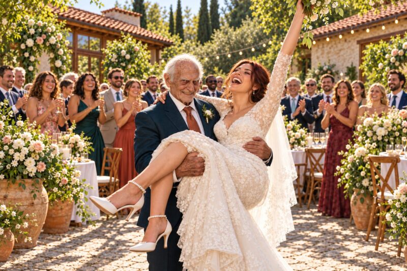Sposò un uomo ricco di 41 anni più vecchio per i soldi, ma dopo la sua morte l’avvocato le consegnò una piccola scatola di legno, e ciò che vide dentro la lasciò sotto shock